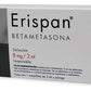 ERISPAN INY. 8 MG. C/1 AMP. C/2 ML. Y JERINGA.