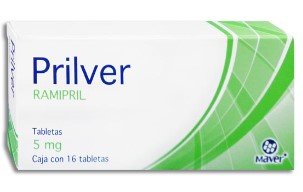 PRILVER 5 MG CAJA C/16 TAB