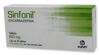 SINFONIL TAB. 600 MG. CAJA C/20