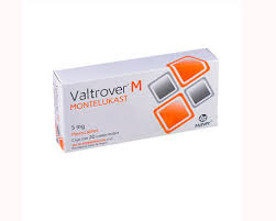 VALTROVER M TABLETAS 5 MG C/20