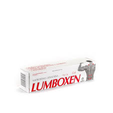 LUMBOXEN GEL 10/2 G. CAJA ROJA C/TUBO C/35 G.