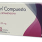 ERISPAN COMPUESTO TAB. 5/0.25 MG. CAJA C/20