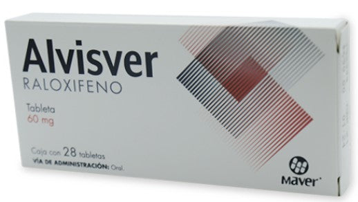 ALVISVER TAB. 60 MG.  CAJA C/28