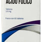 ACIDO FOLICO 5 MG FCO 92TAB LGEN