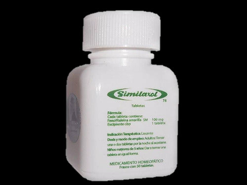 SIMILAXOL 78 50 CPR – Farma Leal