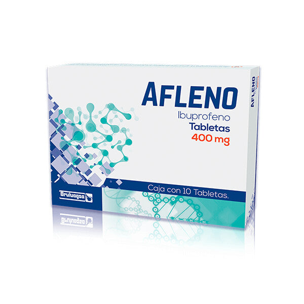 AFLENO TAB 400 MG CAJA C10 (IBUPROFENO)