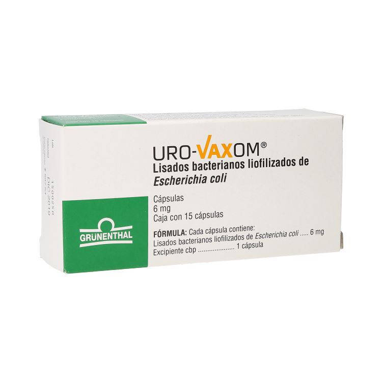 URO-VAXOM 6 MG 15 CAPS