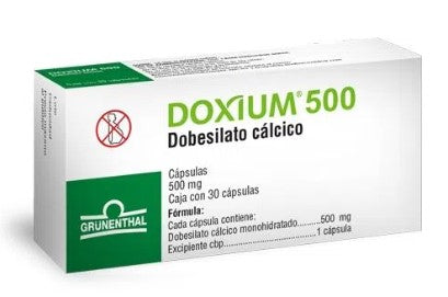 DOXIUM 500 500MG CAP C30