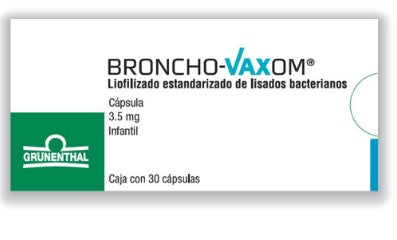 BRONCHO VAXO 3 5MG INF CAP C30