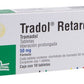 TRADOL-RETARD 50 MG 10 TAB