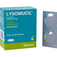 LYSOMUCIL 600MG TAB EFERV C20