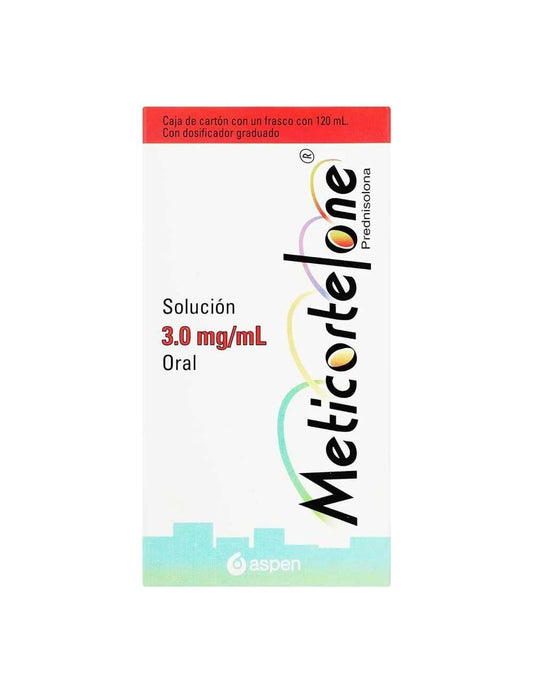 METICORTELONE 3MG JBE 120ML