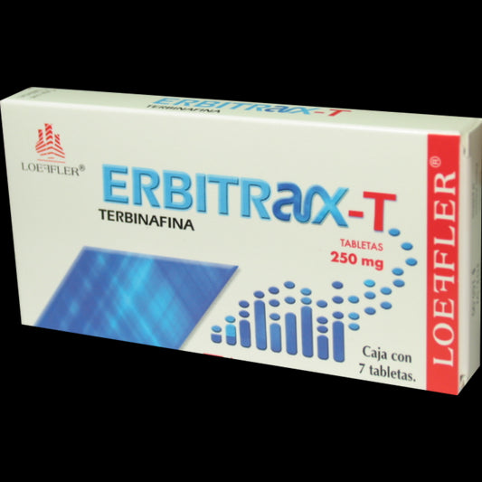 ERBITRAX-T 7 TAB 250 MG