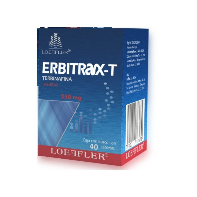 ERBITRAXT 40 TAB 250 MG Farma Leal