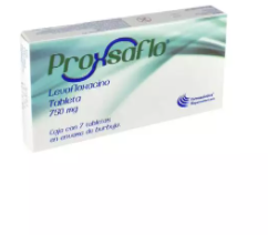 LEVOFLOXACINO 750 MG 7 TAB  LGEN