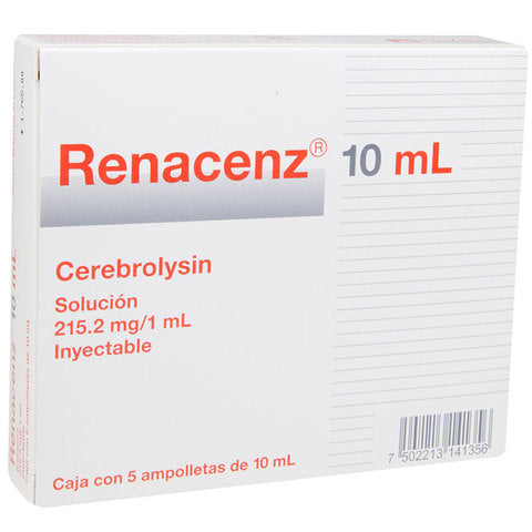 RENACENZ 215.2MG/1MG C/5 AMP 10ML