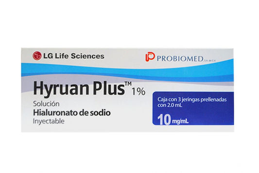HYRUAN PLUS 1% PRELL 2ML C3