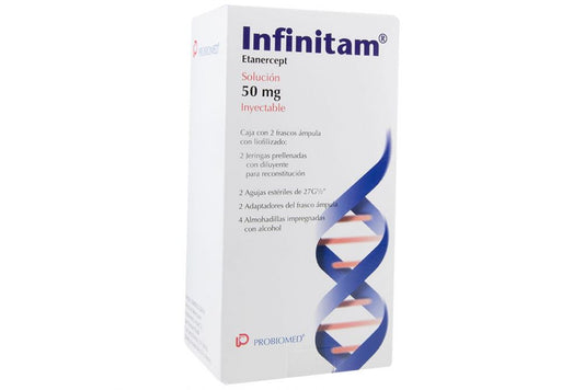 INFINITAM 50MG F A 2X1ML JGAPRELL