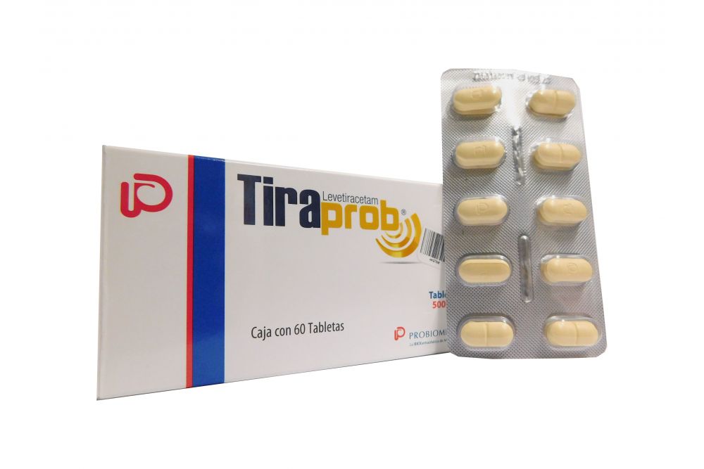 TIRAPROB 500MG TAB C60