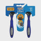 MAQ SCHICK XTREME3 PIEL NOR C/2