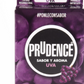 Preservativo Prudence Sabor Y Aroma Uva Cartera C/3