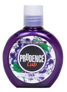PRUDENCE LUB SABOR Y AROMA UVA LUBRICANTE ENV. C/75 ML.