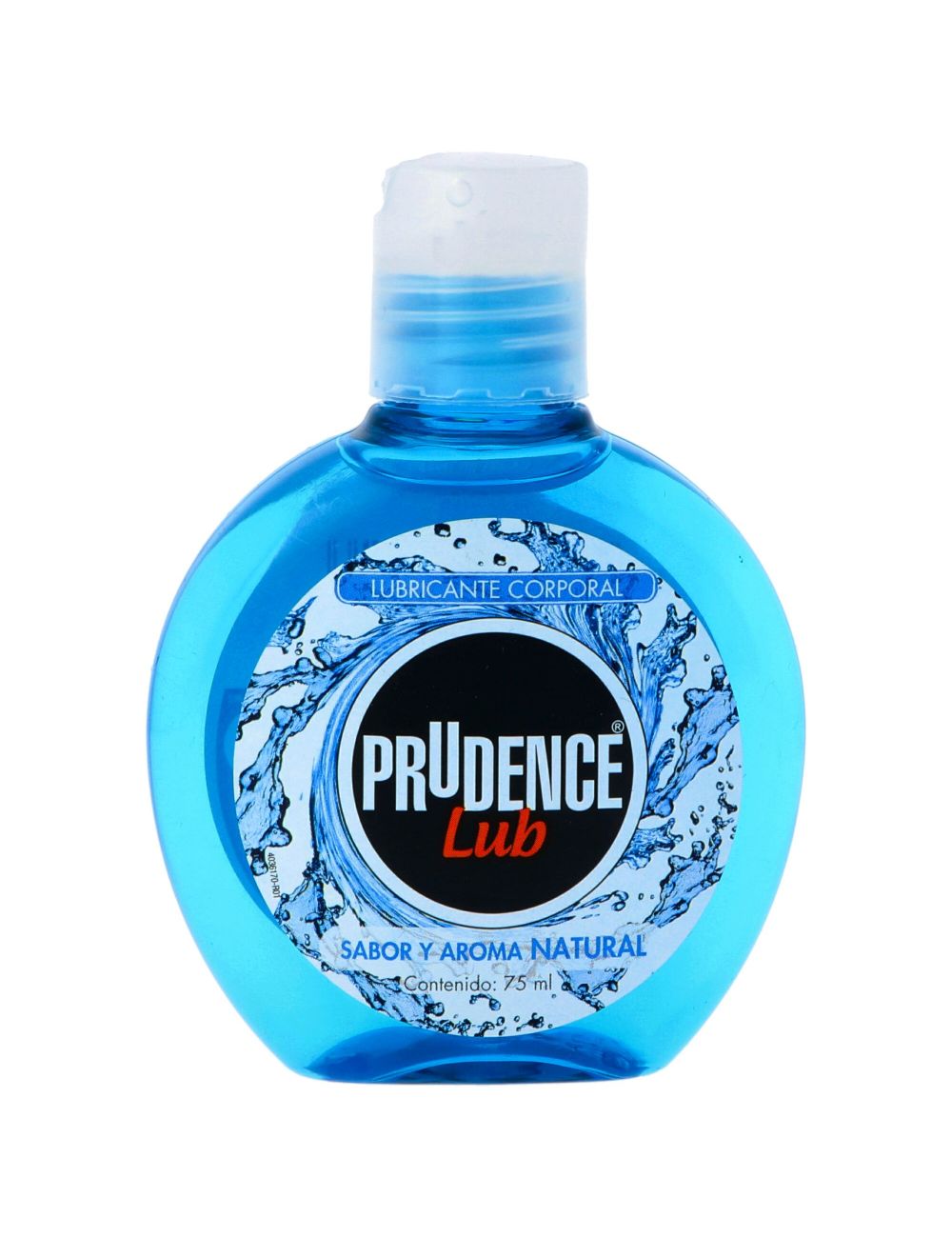 Prudence Lub Natural Lubricante Base Agua Env. C/75 Ml. Desionizada Y Desmineralizada- Acido