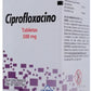 CIPROFLOXACINO TAB. 500 MG. CAJA C/FCO. C/12