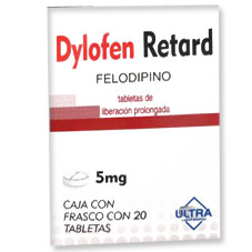 DYLOFEN RETARD 20 TAB 5 MG