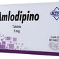 AMLODIPINO TAB. 5 MG. CAJA C/10