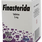 FINASTERIDA TAB. 5 MG. CAJA C/FCO. C/30