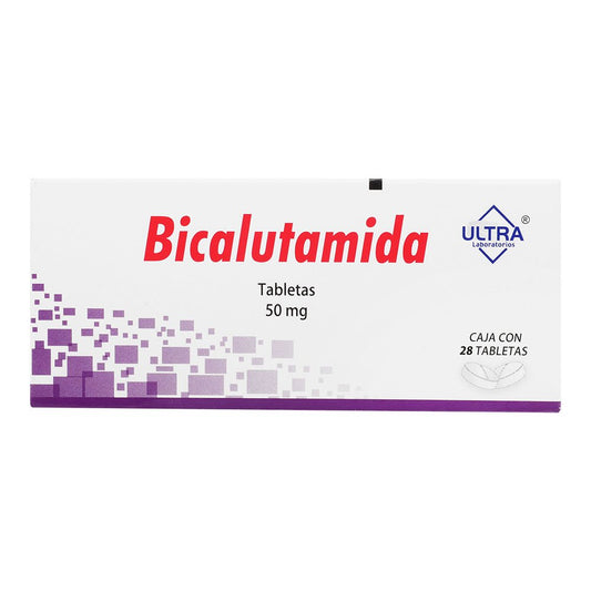 BICALUTAMIDA  50 MG C/28 TAB