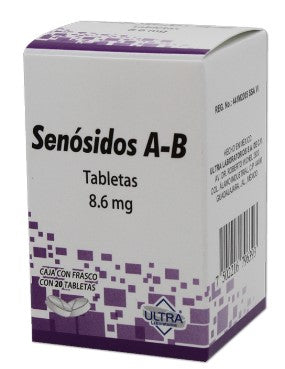 SENOSIDOS A-B TAB. 187 MG. CAJA C/20