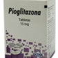 PIOGLITAZONA 15 MG 7 TAB    LGEN