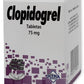 CLOPIDOGREL TAB. 75 MG. CAJA C/14
