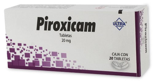 PIROXICAM 20MG 20 TAB LGEN – Farma Leal