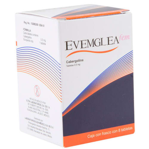 EVEMGLEA FEM 0.5 MG 8 TAB