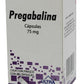 PREGABALINA 75MG 28 CAPS    LGEN