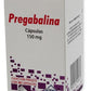 PREGABALINA CAP. 150 MG. CAJA C/28