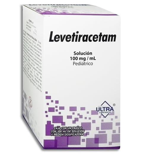 LEVETIRACETAM 100MG (LEVIFLEX) SOL 300ML