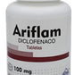 ARIFLAM TAB. 100 MG. CAJA C/50