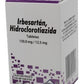 IRBESARTAN, HIDROCLO 28 TAB 150/12.5 MG