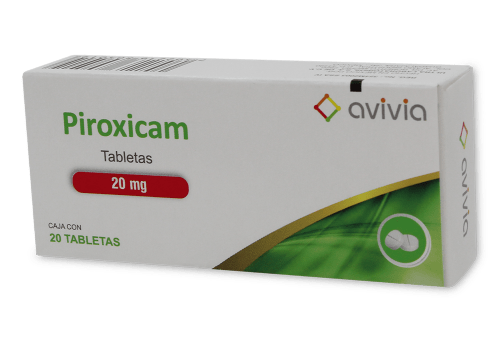 PIROXICAM TAB. 20 MG. C/20 – Farma Leal