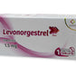 LEVONOGESTREL TAB. 1.5 MG. CAJA C/FCO. C/1