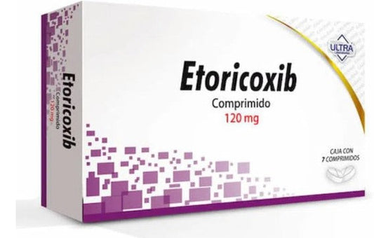 ETORICOXIB 120 MG 7 CPR     LGEN