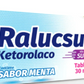 RALUCSUM SUBLING MENTA ULTRA30MG - TAB 6