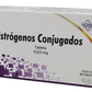 ESTROGENOS CONJUGADOS 0.625MG  C/28 TAB