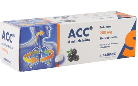ACC (ACETILCISTEINA) 200 MG C/20 TAB EFEVECENTES