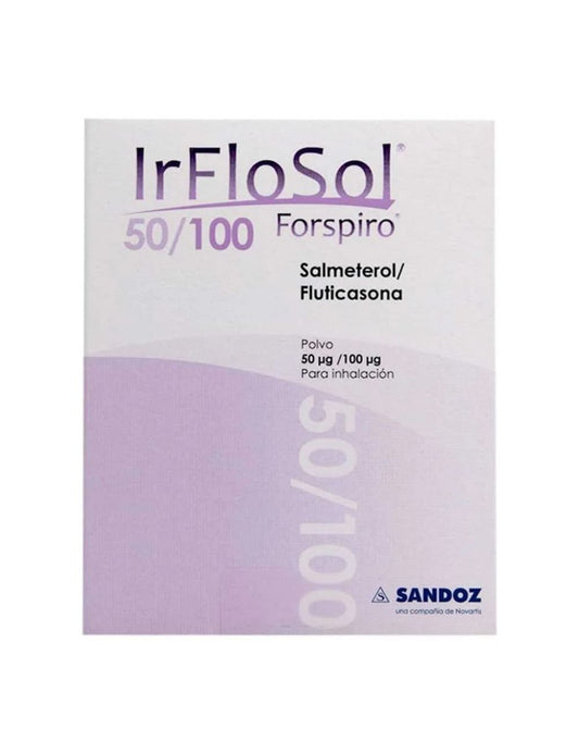 IRFLOSOL 50/100MCG 60DOSIS