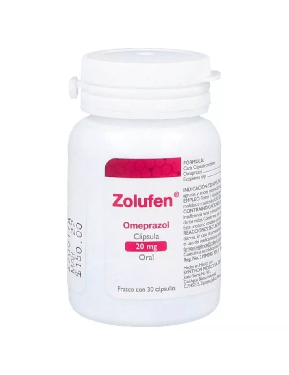 OMEPRAZOL 20 MG 30 CAPS     LGEN